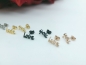 Preview: Love you Edelstahl Ohrstecker